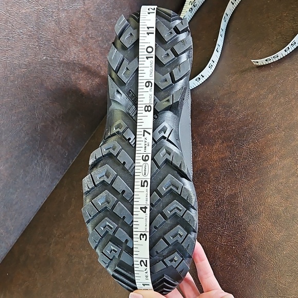 Merrell Womens Thermo Chill Mid Wp Gray and Black Outdoor Boots Size 11 - Picture 11 of 12